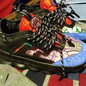 2 chains Versace chain reaction size 40 or size 8